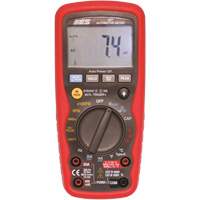 Premium Automotive Digital Multimeter with Case Equipex