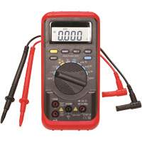 Auto-Ranging Digital Multimeter with Holster Equipex