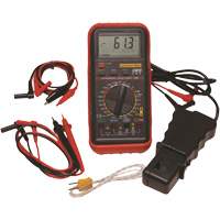 Deluxe Automotive Meter with RPM & Temperature Equipex