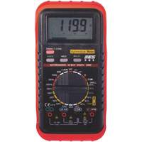 Deluxe Automotive Meter with RPM & Temperature Equipex