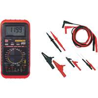 Deluxe Automotive Meter with RPM & Temperature Equipex