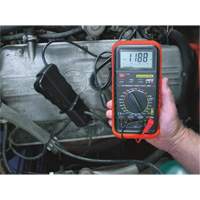 Deluxe Automotive Meter with RPM & Temperature Equipex