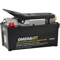 Pompe &agrave; pied pneumatique 10 000 PSI avec r&eacute;servoir de 91,5 po³ Equipex