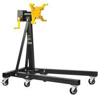 1250 lbs. Rotating Head & Folding Engine Stand, 42-3/4" H Equipex
