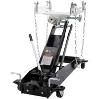 Low Profile Floor Style Transmission Jack, 1 Ton(s) Lifting Capacity Equipex