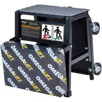 Si&egrave;ge tabouret 2 en 1 Equipex