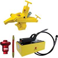 “Combi” Bead Breaker Kit with 5 Quart Hydraulic Air Pump Equipex
