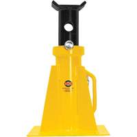 Pin Style Jack Stand, Locking Pin, 25 tons Capacity, 15-3/4" - 26-3/4" H Equipex