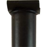 Support de v&eacute;rin &agrave; goupille, Tige verrouillable, Capacit&eacute; de 25 tonnes, 15-3/4" - 26-3/4" h Equipex