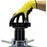 Adaptateur &agrave; dessus plat pour supports de v&eacute;rin ESCO de style haut de 20 et 25 tonnes Equipex