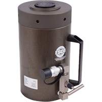 Cric de s&eacute;curit&eacute;, Col verrouillable, Capacit&eacute; de 100 tonnes, 13-37/100" - 19-3/5" h Equipex