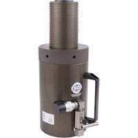 Cric de s&eacute;curit&eacute;, Col verrouillable, Capacit&eacute; de 100 tonnes, 13-37/100" - 19-3/5" h Equipex