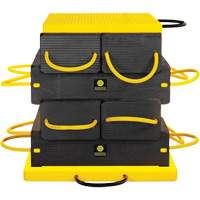 Ensemble de syst&egrave;me de sout&egrave;nement en composite CribLok 10 mcx Equipex