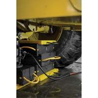 Ensemble de syst&egrave;me de sout&egrave;nement en composite CribLok 10 mcx Equipex
