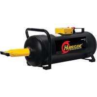 Ensemble de mise en place de talon haute pression de 13 gallons Hurricane "CAT-13", Aluminium Equipex