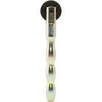 Outil robuste de roulage pour r&eacute;paration de pneus avec roulette &agrave; patch en acier Equipex