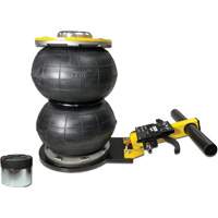 Pro Series 2-Stage Bladder Jack, 2 Ton(s), 17" Raised Height Equipex