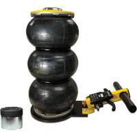 Pro Series 3-Stage Bladder Jack, 2 Ton(s), 22" Raised Height Equipex