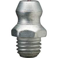 Thread-Forming Grease Fitting, 1/4"-28 Thread Equipex