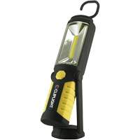 Lampe de travail super lumineuse PIVOT, Crochet/Magn&eacute;tique, Non rechargeable Equipex