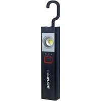 Lampe de travail super lumineuse HEMImini, Crochet, Rechargeable, 1000 lumens Equipex