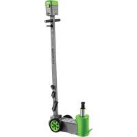 Cric &eacute;lectrique pour camions lourds, 30 tonne(s), Air comprim&eacute;/hydraulique Equipex