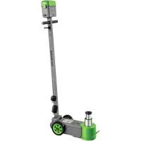 Cric &eacute;lectrique pour camions lourds, 15 tonne(s)/30 tonne(s), Air comprim&eacute;/hydraulique Equipex