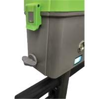 Cric &eacute;lectrique pour camions lourds, 15 tonne(s)/30 tonne(s)/50 tonne(s), Air comprim&eacute;/hydraulique Equipex