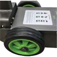 Cric &eacute;lectrique pour camions lourds, 15 tonne(s)/30 tonne(s)/50 tonne(s), Air comprim&eacute;/hydraulique Equipex