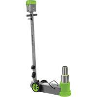 Cric &eacute;lectrique pour camions lourds, 25 tonnes/50 tonne(s), Air comprim&eacute;/hydraulique Equipex