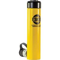 Single Acting Cylinder Hydraulic Ram, 6.13" Stroke, 10 Tons Capacity, 10,000 PSI Equipex