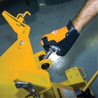 Yellow Jackit Transmission Jack, 2.2 Ton(s) Lifting Capacity Equipex