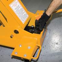Yellow Jackit Transmission Jack, 2.2 Ton(s) Lifting Capacity Equipex