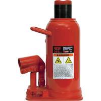 Professional Bottle Jack, 35 Ton(s), 17-39/125" Raised Height Equipex
