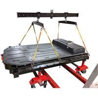 Ford EV Battery Dolly with 3600 lbs. Capacity Equipex