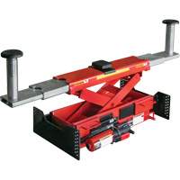 Air/Hydraulic Pump Operated Narrow Rolling Lift Bridge Equipex