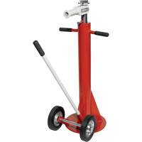 Support stabilisateur pour remorque, Cap. de levage 50 tonnes Equipex