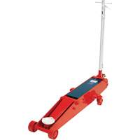 Cric au sol FASTJACK, 10 tonne(s) Capacit&eacute;, 6-1/8" Abaiss&eacute;e, 27-1/4" &eacute;lev&eacute;e, Hydraulique &agrave; main Equipex