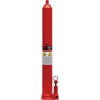 Long Hand Bottle Jack, 1.5 Ton(s), 41-9/10" Raised Height Equipex