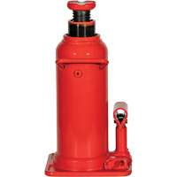 Professional Hydraulic Bottle Jack, 22 Ton(s), 20-49/250" Raised Height Equipex