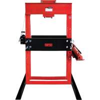 Hand Pump Operated Shop Press, 50 tons Capacity Equipex
