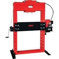 Electro / Hydraulic Pump Operated Shop Press, 100 tons Capacity Equipex