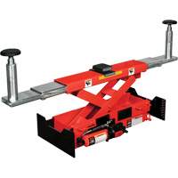Air/Hydraulic Pump Operated Rolling Lift Bridge Equipex