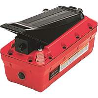 10000 PSI Air/Hydraulic Foot Pump Equipex