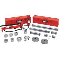 20-Ton Capacity Collision/Maintenance Repair Kit with Forged Adapters Equipex