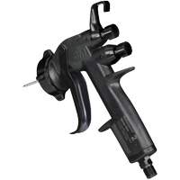 Pistolet pulv&eacute;risateur Performance 2 avec vanne de contr&ocirc;le du d&eacute;bit d'air, 13 pi³/min Equipex