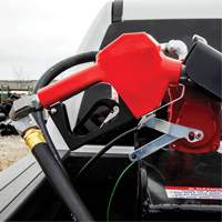 Red Automatic Gasoline Spout Nozzle Equipex