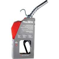 Red Automatic Gasoline Spout Nozzle Equipex