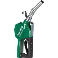 Green Automatic Gasoline Spout Nozzle Equipex