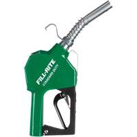 Green Automatic Gasoline Spout Nozzle Equipex